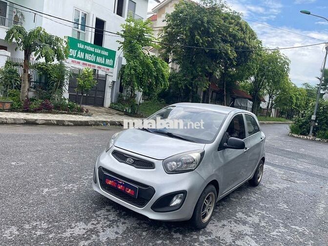 Kia Morning 2011 Van 1.0 MT - 90000 km