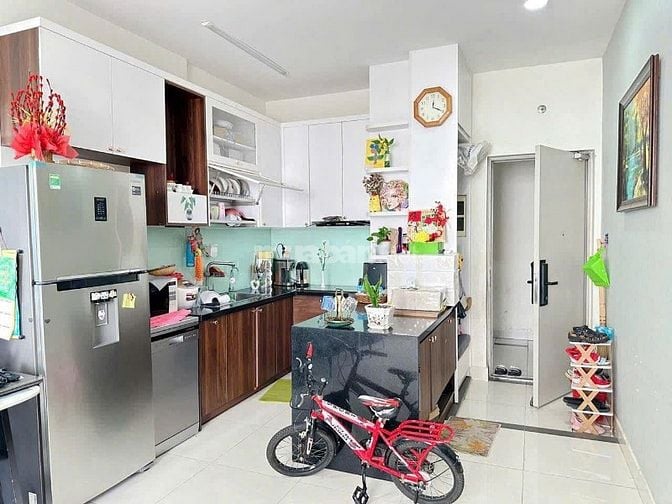 Cho thuê chung cư Phú Thạnh, Nguyễn Sơn, Tân Phú: 2p ngủ, NT, 11tr