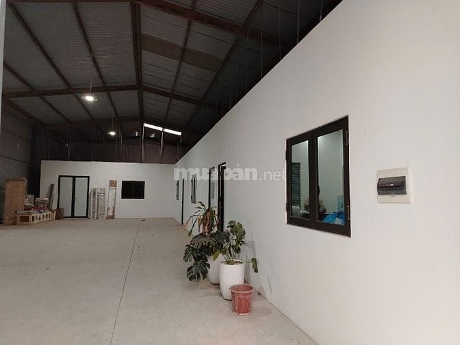 Cho thuê kho An Khánh 200-1000m Xe cont , Gần đại Lộ Thăng Long