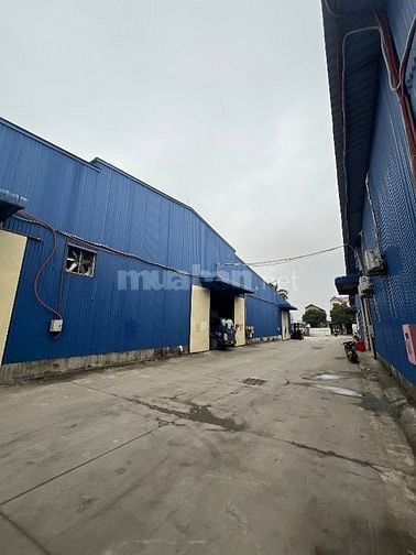 Cho thuê kho An Khánh 200-1000m Xe cont , Gần đại Lộ Thăng Long