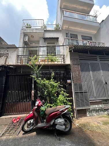 BÁN NHANH NHÀ HẺM XE HƠI ĐƯỜNG 10, PHƯỜNG TÂN QUY, MỚI ĐẸP