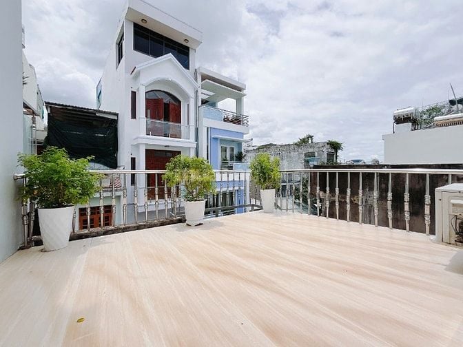 BÁN NHANH NHÀ HẺM XE HƠI ĐƯỜNG 10, PHƯỜNG TÂN QUY, MỚI ĐẸP