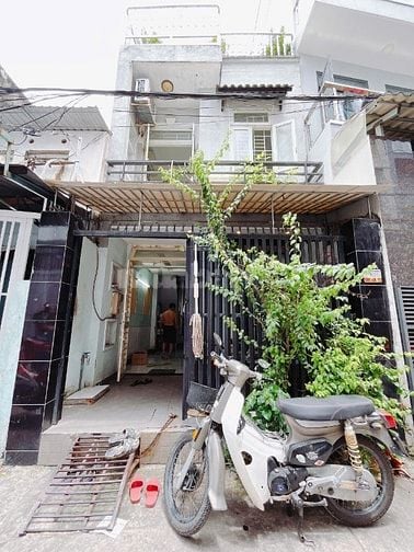 BÁN NHANH NHÀ HẺM XE HƠI ĐƯỜNG 10, PHƯỜNG TÂN QUY, MỚI ĐẸP