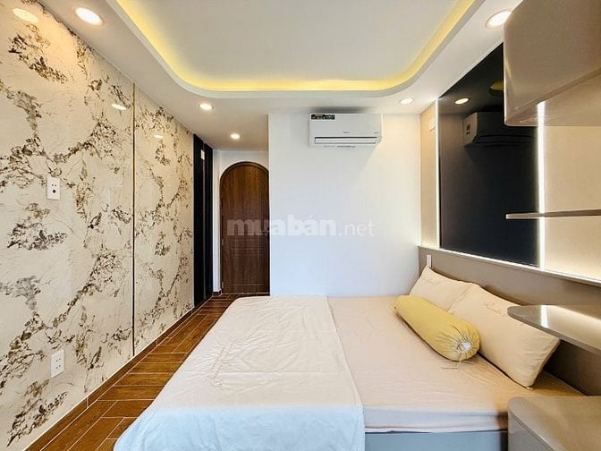 CHÍNH CHỦ BÁN NHÀ 23/PHẠM VĂN CHIÊU MỚI XÂY 3LẦU MỚI ĐẸP FULL NỘI THẤT