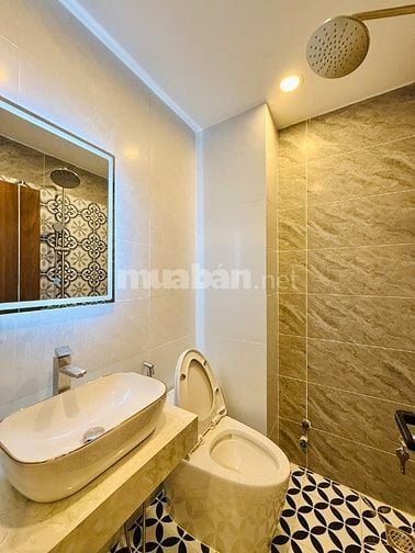 CHÍNH CHỦ BÁN NHÀ 23/PHẠM VĂN CHIÊU MỚI XÂY 3LẦU MỚI ĐẸP FULL NỘI THẤT