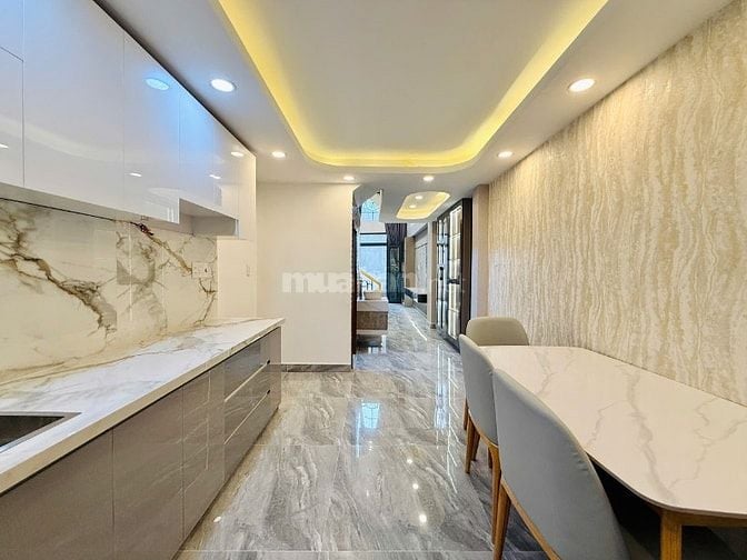 CHÍNH CHỦ BÁN NHÀ 23/PHẠM VĂN CHIÊU MỚI XÂY 3LẦU MỚI ĐẸP FULL NỘI THẤT
