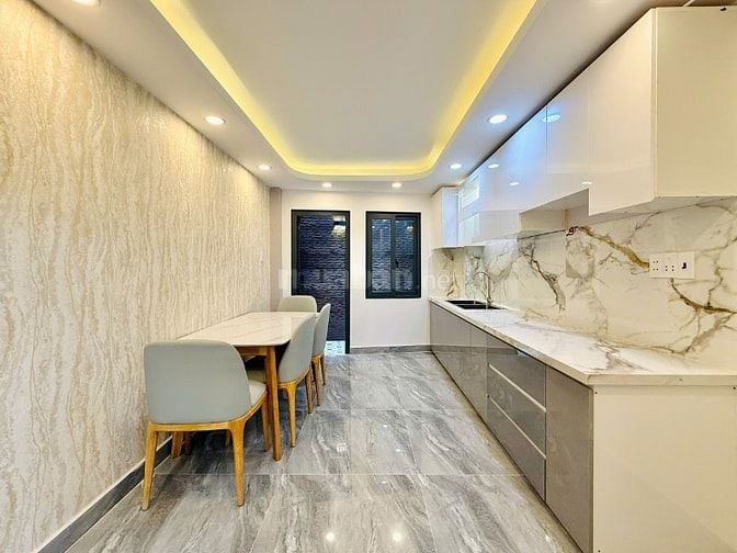 CHÍNH CHỦ BÁN NHÀ 23/PHẠM VĂN CHIÊU MỚI XÂY 3LẦU MỚI ĐẸP FULL NỘI THẤT