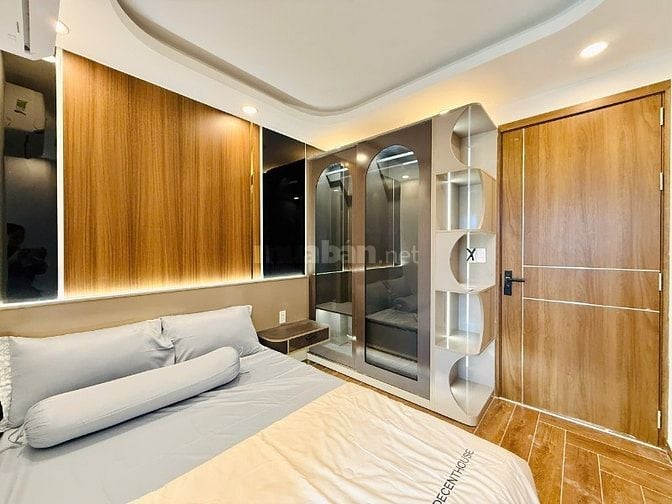 CHÍNH CHỦ BÁN NHÀ 23/PHẠM VĂN CHIÊU MỚI XÂY 3LẦU MỚI ĐẸP FULL NỘI THẤT