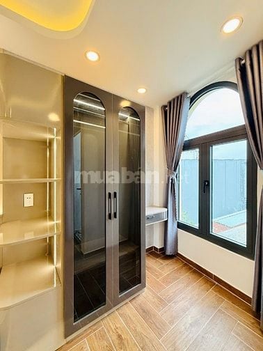 CHÍNH CHỦ BÁN NHÀ 23/PHẠM VĂN CHIÊU MỚI XÂY 3LẦU MỚI ĐẸP FULL NỘI THẤT
