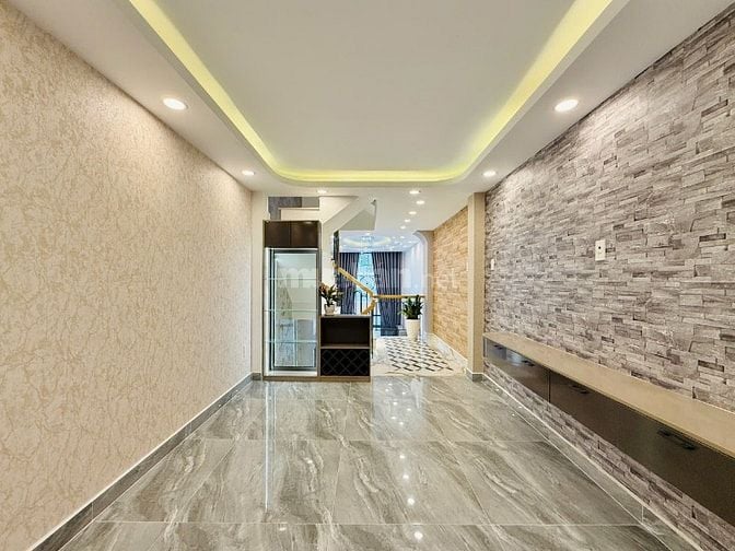 CHÍNH CHỦ BÁN NHÀ 23/PHẠM VĂN CHIÊU MỚI XÂY 3LẦU MỚI ĐẸP FULL NỘI THẤT