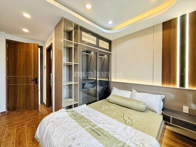 CHÍNH CHỦ BÁN NHÀ 23/PHẠM VĂN CHIÊU MỚI XÂY 3LẦU MỚI ĐẸP FULL NỘI THẤT