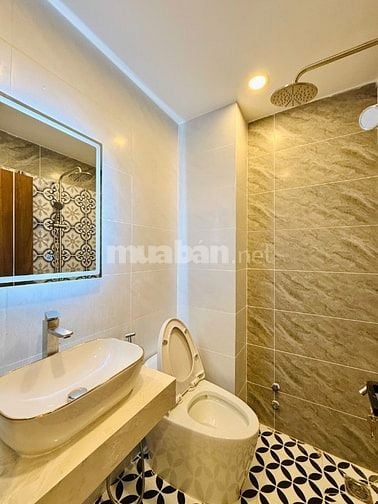 CHÍNH CHỦ BÁN NHÀ 23/PHẠM VĂN CHIÊU MỚI XÂY 3LẦU MỚI ĐẸP FULL NỘI THẤT