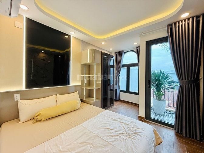 CHÍNH CHỦ BÁN NHÀ 23/PHẠM VĂN CHIÊU MỚI XÂY 3LẦU MỚI ĐẸP FULL NỘI THẤT