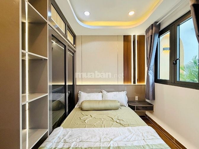 CHÍNH CHỦ BÁN NHÀ 23/PHẠM VĂN CHIÊU MỚI XÂY 3LẦU MỚI ĐẸP FULL NỘI THẤT