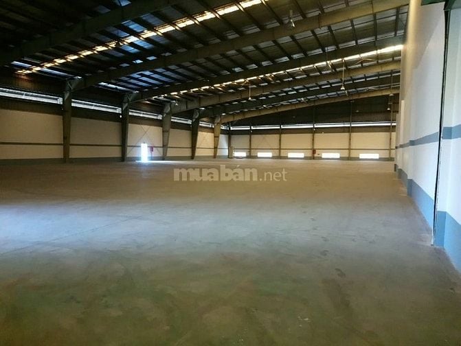 CHO THUÊ KHO XƯỞNG - DIỆN TÍCH LINH HOẠT, HẠ TẦNG ĐẦY ĐỦ