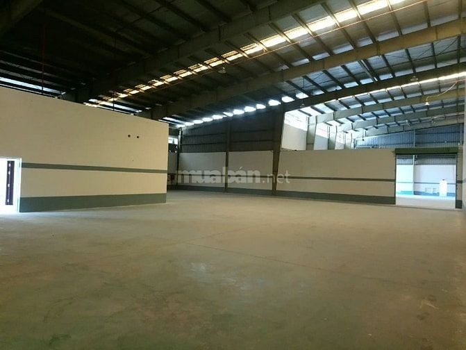 CHO THUÊ KHO XƯỞNG - DIỆN TÍCH LINH HOẠT, HẠ TẦNG ĐẦY ĐỦ
