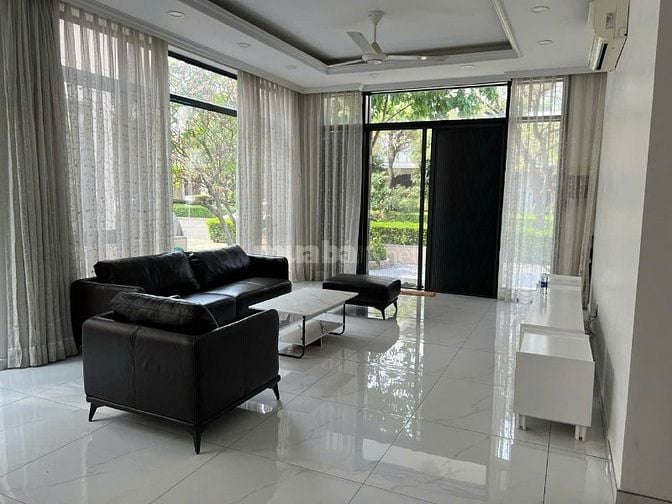 Cho thuê biệt thự song lập Lucasta. Khang Điền giá 35tr/ tháng