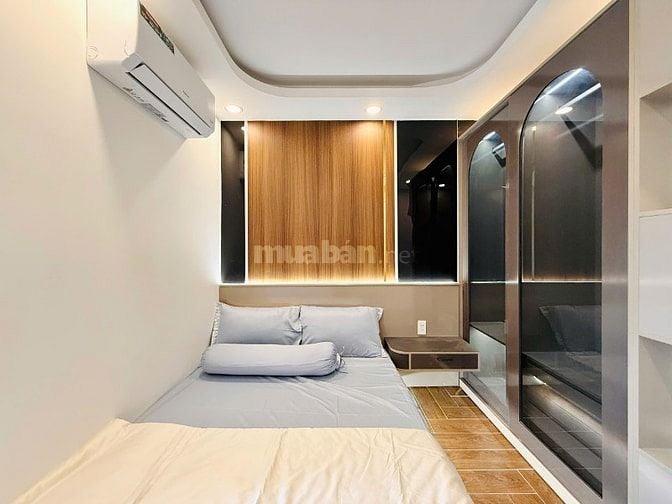 CHÍNH CHỦ BÁN NHÀ 23/PHẠM VĂN CHIÊU MỚI XÂY 3LẦU MỚI ĐẸP FULL NỘI THẤT