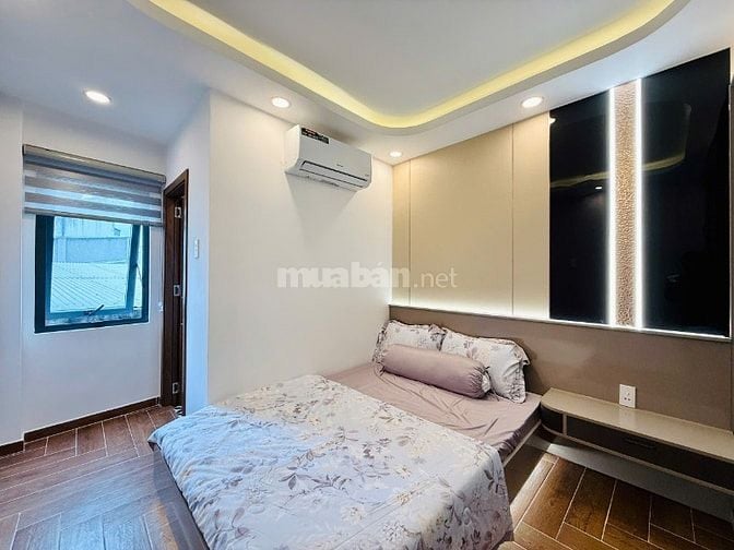 CHÍNH CHỦ BÁN NHÀ 23/PHẠM VĂN CHIÊU MỚI XÂY 3LẦU MỚI ĐẸP FULL NỘI THẤT