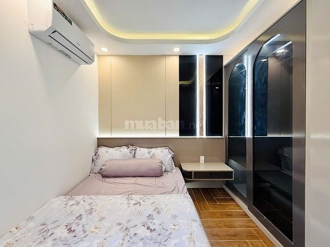 CHÍNH CHỦ BÁN NHÀ 23/PHẠM VĂN CHIÊU MỚI XÂY 3LẦU MỚI ĐẸP FULL NỘI THẤT
