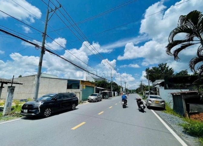 Lô đất full thổ cư 150m2 Mt Hồ Văn Tắng,Tân Phú Trung,Củ Chi Giá 500TR