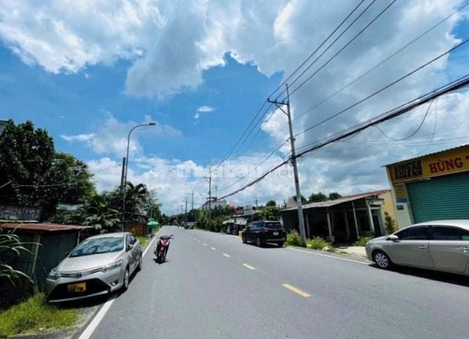 Lô đất full thổ cư 150m2 Mt Hồ Văn Tắng,Tân Phú Trung,Củ Chi Giá 500TR