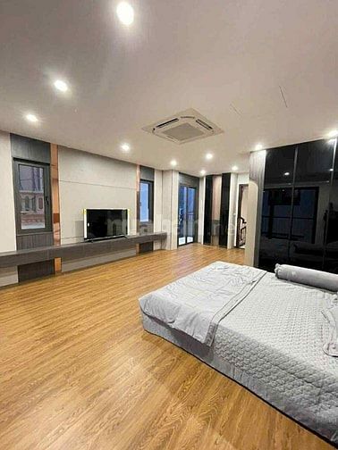 NHÀ MỚI PHỐ NGỌC THỤY - LÔ GÓC 2 MẶT TIỀN - 6TẦNG THANG MÁY - 13.7 TỶ