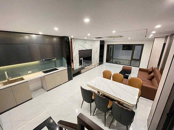 NHÀ MỚI PHỐ NGỌC THỤY - LÔ GÓC 2 MẶT TIỀN - 6TẦNG THANG MÁY - 13.7 TỶ