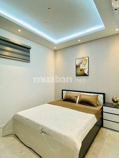 Bán nhà 60m2 giá 1 tỷ 880 đường Nguyễn Văn Quá, Đông Hưng Thuận, Q12