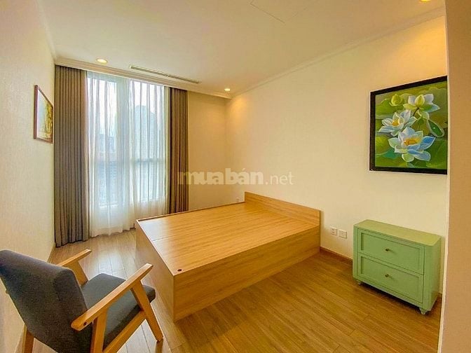 Căn hộ bán tại Vinhomes Central Park gồm 3 phòng ngủ view city 117m2