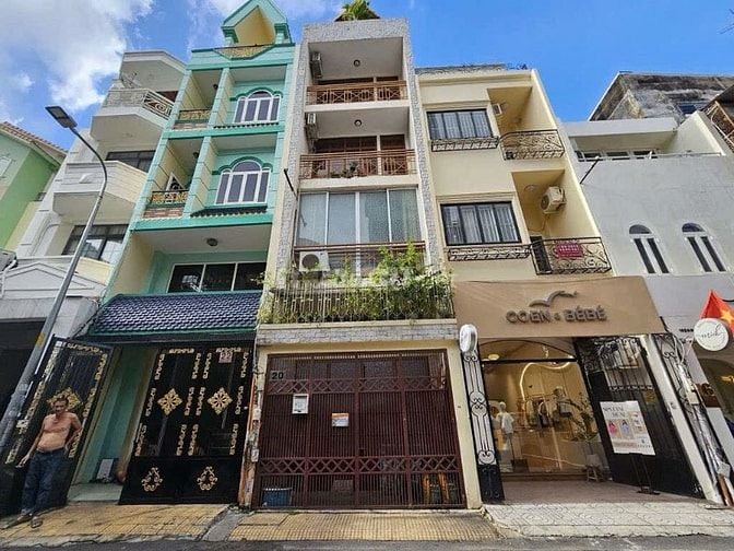 💥 BÁN NHÀ MẶT TIỀN 22 ĐẶNG DUNG - PHƯỜNG TÂN ĐỊNH - QUẬN 1 💥