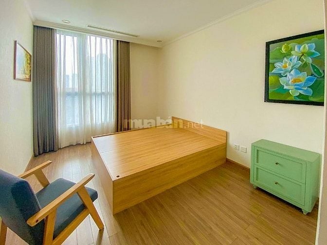 Căn hộ bán tại Vinhomes Central Park gồm 3 phòng ngủ view city 117m2