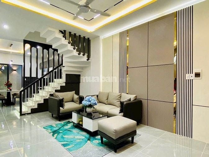 Bán nhà 60m2 giá 1 tỷ 880 đường Nguyễn Văn Quá, Đông Hưng Thuận, Q12