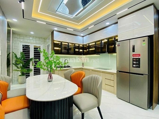 Chính chủ bán nhà 67,5m2 đường Trần Quốc Tuấn, P1, Gò Vấp | 3tỷ550tr 