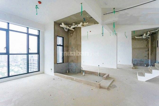 Bán penthouse Feliz En Vista tháp Altaz, 406m², 3 mặt view sông