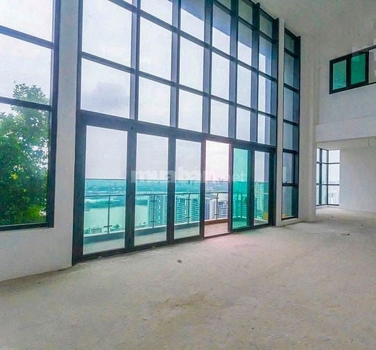 Bán penthouse Feliz En Vista tháp Altaz, 406m², 3 mặt view sông