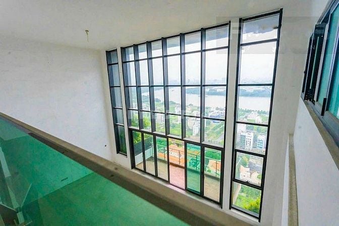 Bán penthouse Feliz En Vista tháp Altaz, 406m², 3 mặt view sông