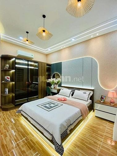 Chính chủ bán nhà 67,5m2 đường Trần Quốc Tuấn, P1, Gò Vấp | 3tỷ550tr 