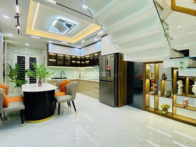 Chính chủ bán nhà 67,5m2 đường Trần Quốc Tuấn, P1, Gò Vấp | 3tỷ550tr 