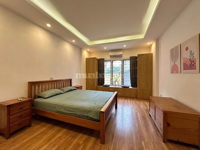 CHO THUÊ NHÀ ĐẸP PHỐ TRỊNH CÔNG SƠN,TÂY HỒ-DT 70M-4T-FULL ĐỒ-CHỈ 22TR
