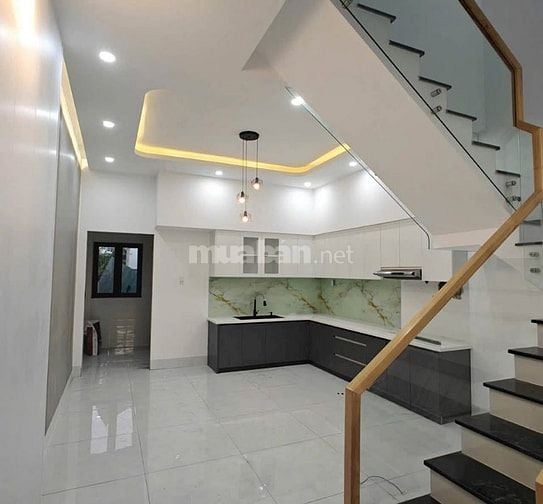 Bán nhà KDC Xuyên Á 4x9 (trệt - lầu) 2PN, giá ngộp chốt nhanh 380tr