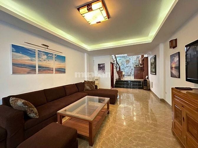 CHO THUÊ NHÀ ĐẸP PHỐ TRỊNH CÔNG SƠN,TÂY HỒ-DT 70M-4T-FULL ĐỒ-CHỈ 22TR