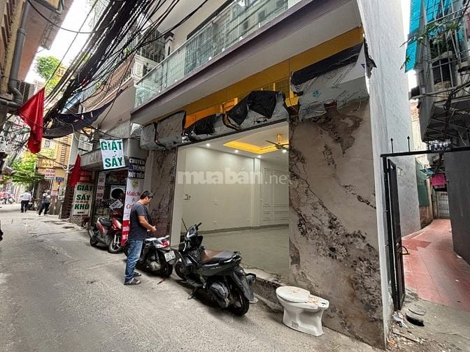 Bán nhà 6 tầng thang máy MT 5.5 m mới 100% số 118 ngõ 296 Minh Khai