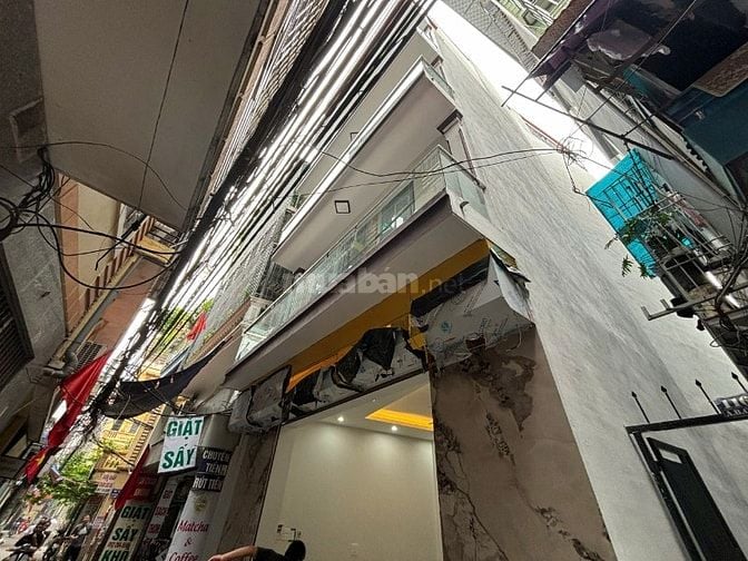 Bán nhà 6 tầng thang máy MT 5.5 m mới 100% số 118 ngõ 296 Minh Khai