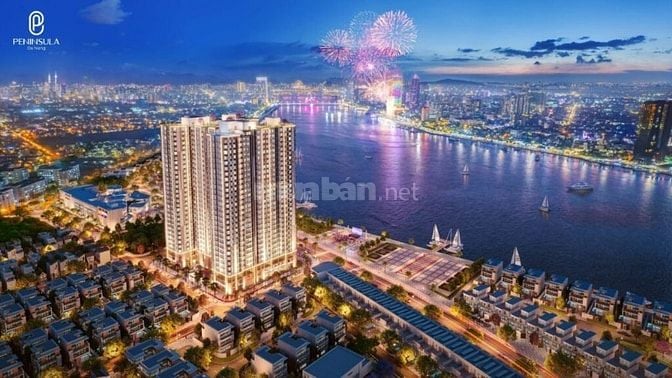 BÁN CĂN HỘ PENINSULA - MẶT TIỀN SÔNG HÀN ĐẲNG CẤP-73m CHỈ 5,5 TỶ