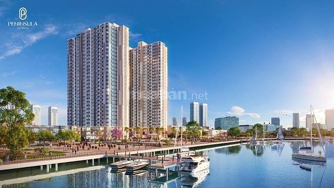 BÁN CĂN HỘ PENINSULA - MẶT TIỀN SÔNG HÀN ĐẲNG CẤP-73m CHỈ 5,5 TỶ