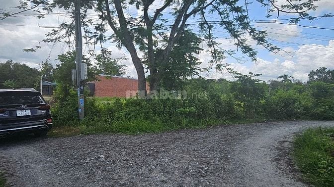 190m2 thổ cư. Đường xe hơi. Gần KCN Hiệp Thạnh. 580tr 