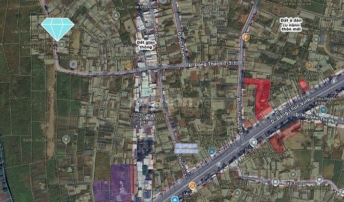 Chính chủ bán nhà mặt đường DDT2-3-1 lộ giới 10m giá có TL