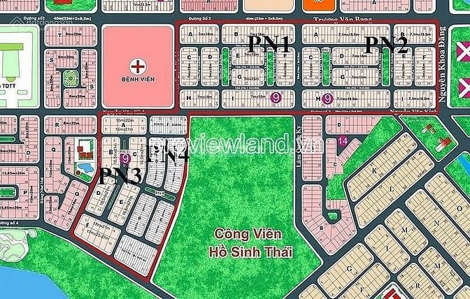 Bán đất mặt tiền Lâm Quang Ký, Thạnh Mỹ Lợi, Q2, 129.5m², đường 25m