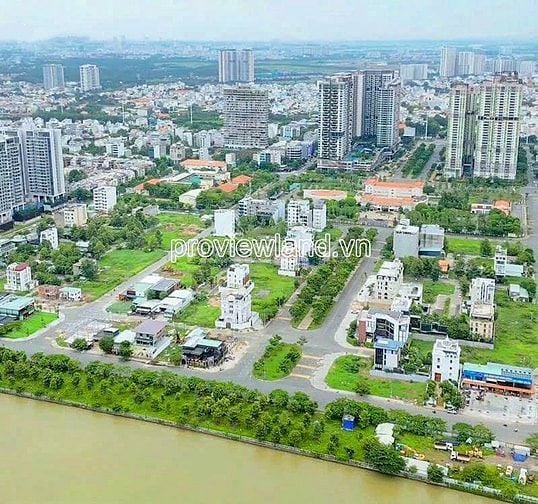 Bán đất mặt tiền Lâm Quang Ký, Thạnh Mỹ Lợi, Q2, 129.5m², đường 25m